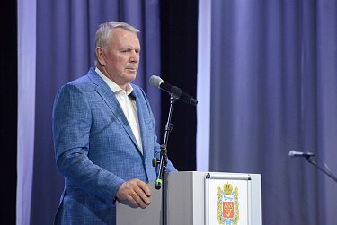 Оренбургские строители держат хорошую планку